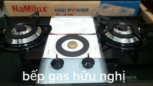 [HCM]Mâm chia lửa bếp gas âm rinnai ( sen lớn và đầu hâm ) thay cho bếp gas âm Rinnai RVB 2BG Sunhouse