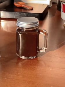 โหลแก้ว 30 ml พร้อมส่งหูพร้อมฝา 30 ml