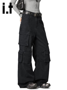 izzue | Fashionable Pure Cotton Casual Workwear Pants