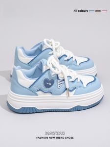 Warrior | Womens Casual Thick Sole Student Sports Shoes