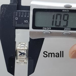 (R1066/67)Original 925 silver ring for men (cincin perak 925 untuk lelaki)