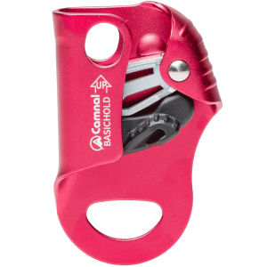 Camnal | Press-Style Handleless Climbing Ascender Rope Clamp