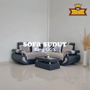 Sofa Sudut GGS - King Sofa (Jogja)