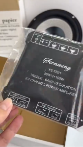 【in stock】 YS-TB21 50W*2+100W 2.1 Channel Bluetooth 5.1 Subwoofer Amplifier Board Power Audio Stereo