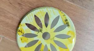 Tatakan Obat Nyamuk Bakar Mosquito Coils Plate Pembasmi Nyamuk Lalat Pengusir Serangga | Wadah Piringan Bergerigi Untuk