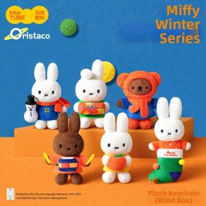 ORISTACO | Miffy Blind Box Plush Keychain Doll