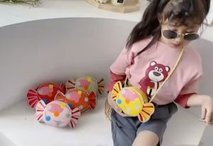 Lovely kids Bag Cute Cartoon Kids Shoulder Small Coin Purses Handbag mini animals Shoulder bags 2G11