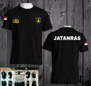 Baju Kaos Jatanras Lengan Pendek / Tshirt Baju Kaos Jatanras Premium / Kaos Custom Sablon