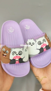 VIDVIEW !!ลดสนั่น!! รองเท้าแตะเด็ก Adda 32B5H แบบสวม ลายหมี Bare ไซส์ 25-35