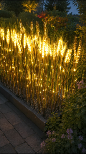 Flower Wheat Christmas Light 20pcs/1pc Driver set HJ 50W IP44 - BH-FT-1524/Y