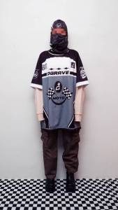 DGRAVE RIDE DARK VELOCITY RIDING JERSEY TEE