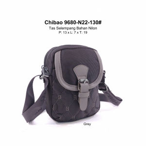 Terbaru!!! Tas Selempang Wanita CHIBAO KANVAS 3Ruang CB9860-N22