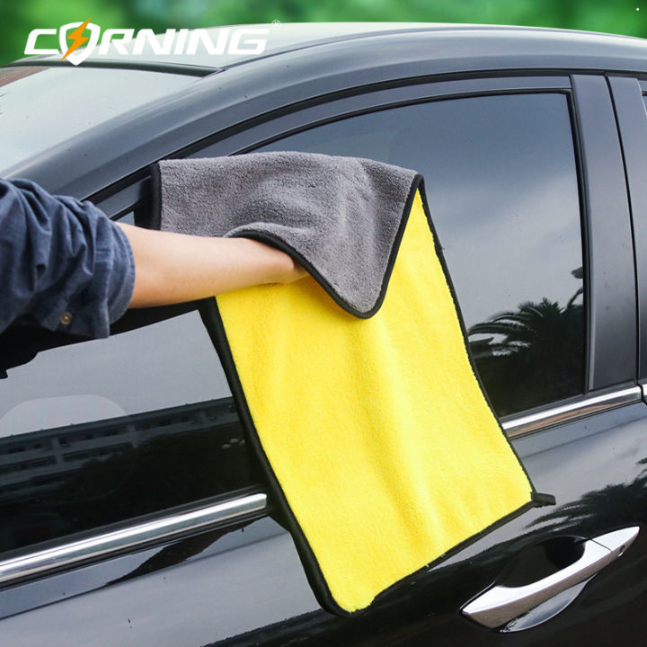 Automotive Drying Towel Microfiber Cloth Car Care Wash Cleaning Tools