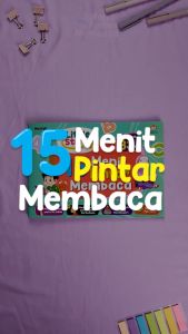Ziyadbooks - Buku Anak Belajar Membaca - Little Star 15 menit Pintar Membaca