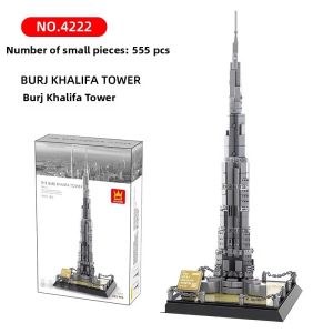 TAOZIAWA | World Landmark Tokyo Hotel Educational Building Blocks Toy