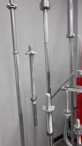 JF Indonesia -Stick Barbel Dumbell Solid Bar Barbell Stik Lurus Straight Bar Fitnes Home Gym/angkat beban dumbbell barbell batang barbell standar