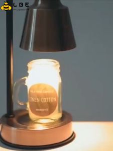 【COD】 Fine Dimmable Large Size Light Control Warmer Multi-material Multi-color Candle Melting Lamp Glossy and warm Clear and bright light