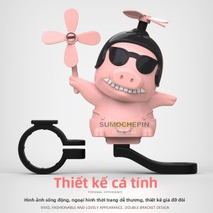 Mũ Lợn Sáng Tạo Có Cánh Quạt