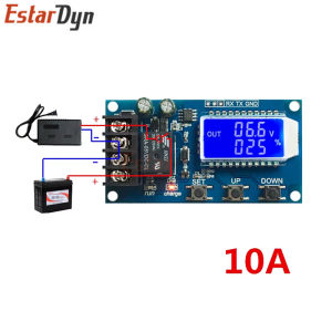Bộ Điều Khiển Sạc Năng Lượng Mặt Trời Estardyn 6-60V 30A/10A Có Đèn Báo Công Suất Hẹn Giờ Cho Bảng Bảo Vệ Pin Axit Chì 12V/24V/36V/48V