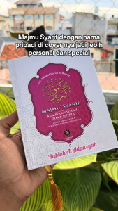 Majmu Syarif Lengkap Ori Custom Nama Buku Yasin Tahlil Kumpulan Doa dan Surat Pendek Latin Terjemah
