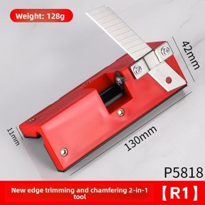 Multi-Functional 2-in-1 Manual Chamfering &Trimming Tool Edge Banding Trimmer Wood Side Banding Machine For Wood Trimming Tool