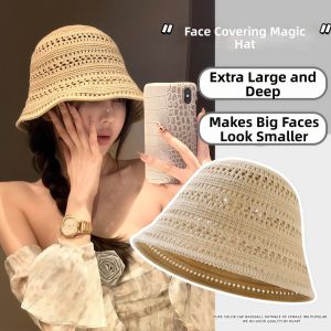 KUWUBIANJING | Breathable Thin Simple Stylish Bucketeer Fisherman Hat