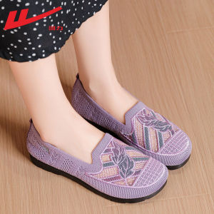 Warrior | Soft Bottom Womens Shoes Summer Beijing Cloth Shoes