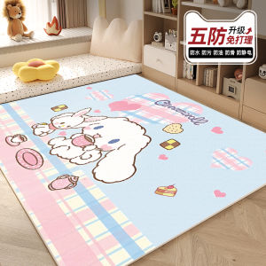 Cute Childrens Room Carpet Epise Dog Baby Play Area Crawling Mat Bedroom Reading Zone Rug Four Seasons Universal Carpet