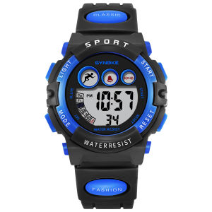 Synoke | Waterproof Sport Children Watch LED Digital Kids Watches Luxury Electronic Watch for Kids Children Boys Girls Gifts