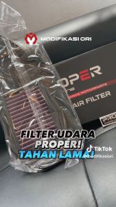 Filter Udara Proper Racing - MIO M3 & X RIDE 125 CC FILTER UDARA RACING PROPER