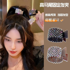 Kẹp Đầu Sau Mới 2022 Cho Nữ Kẹp Cá Mập Mùa Hè Cho Nữ Kẹp Tóc Cố Định Đuôi Ngựa Cao Hoàn Toàn Khoan Chất Lượng Cao Kẹp Tóc Phụ Kiện Tóc Thời Trang