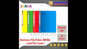 Map Business File Polos Ukuran A4 Jenia / Map Laporan Bisnis File Acco Plastik A4 Jual Per lusin