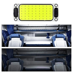 12/24V Lampu LED Kabin & Lampu Plafon Cabin Mobil COB Plasma 45 Titik