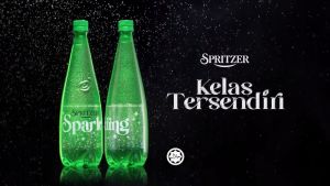 12x1000ml【Spritzer Sparkling Mineral Water】