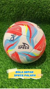 BOLA SEPAK SPECS PALAPA TRAINING BALL / FOOTBALL SPECS PALAPA JAHIT SIZE 5 ORIGINAL FREE PENTIL DAN JARING