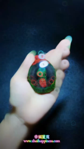 Thai Amulet 皮噴護身牌 Phi Phong Amulet