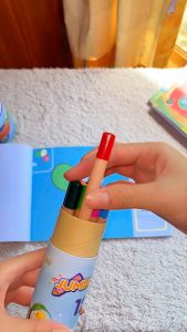 Gulalibooks Pensil Warna Toodler Little Creator 12 dan 24 Colors Pencil Pigmented Ergonomis