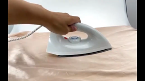 1200W Flat Iron with Steamer Spray Portable Flat Iron for Clothes Electric Garment Flat Iron Household Fast Wrinkle Removal Home Outdoor Travel