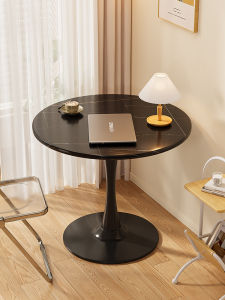 Modern Minimalist Coffee Table round Sofa Side Table Balcony Small Table Tea Table Nightstand Storage Rack Home Living Room