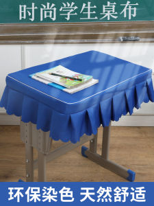 Túi Vải Học Sinh Lớp Mẫu Giáo Tấm Lót Bàn Học Tấm Phủ Bàn Lớp Học Túi Bọc Ghế Màu Xanh Học Tập Tấm Lót Bàn Học Sinh