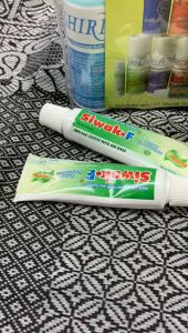 SHIRIN - Paket Perlengkapan Mandi Haji dan Umroh Non Alkohol/Non varfum