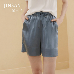 JINSANTA | Silk Womens Shorts Thin Leisure Outwear Homewear