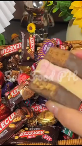 5 Flavors Assorted Chocolate 420 Grams Snack Dessert 250g - 500g - 1kg -BEST SELLER