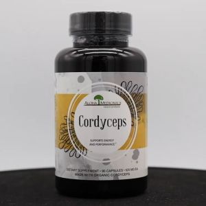 Đông Trùng Hạ Thảo Pure Cordyceps Aloha Capsules 525mg 90 Viên