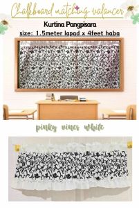 Blackboard Cover and Curtain FOR School Classroom