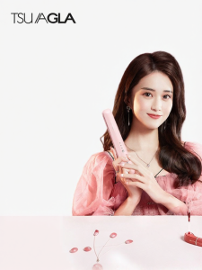 tsuyagla | Cordless Volumizing & Scalp Elevating Corn Perm Straightener