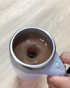 380ML แก้วปั่นอัตโนมัติ สแตนเลส 304 พกพา ราคาพิเศษ 2 สี เลือก