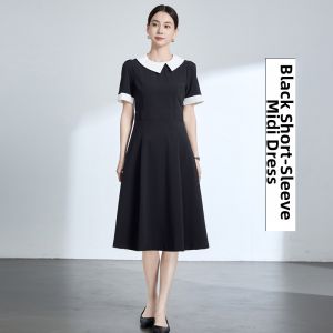 Premium Autumn Winter Beauty Salon Uniform