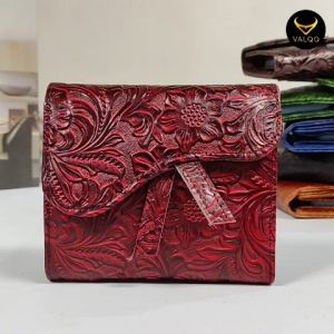 VALQO - SONYA BT Dompet Wanita Kulit Sapi Lipat Pendek Dompet Kecil