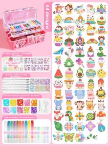FANMIAO | No-bake Glue Painting Creative Drawing Coloring Children DIY Materials